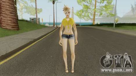 Random Female (S4 Flavour) para GTA San Andreas