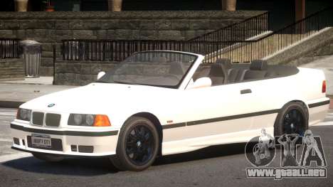1997 BMW M3 E36 V1.0 para GTA 4
