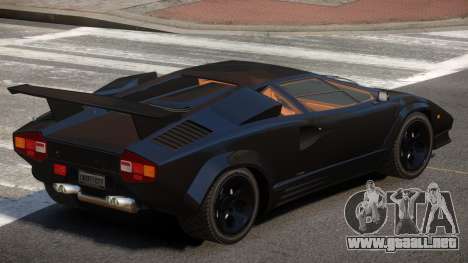 Lambo Countach V1.1 para GTA 4