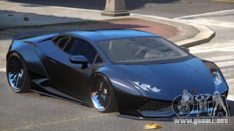 Lamborghini Huracan Sport para GTA 4