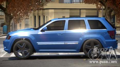 Jeep Cherokee SRT8 para GTA 4