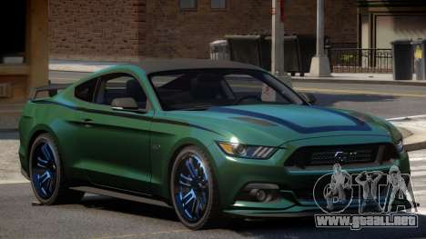 Ford Mustang GT-S V1.0 para GTA 4