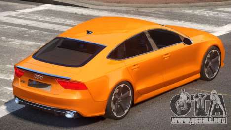 Audi RS7 V1.0 para GTA 4