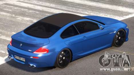 BMW M6 Coupe V1.0 para GTA 4