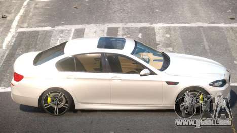 BMW M5 F10 Tuned para GTA 4