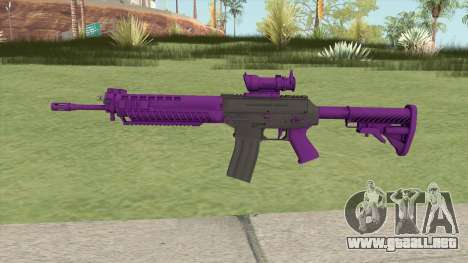 SG-553 Purple (CS:GO) para GTA San Andreas