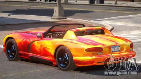 Dodge Viper GTR PJ3 para GTA 4