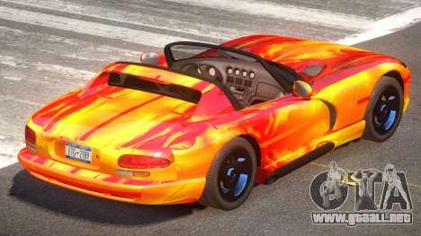 Dodge Viper GTR PJ3 para GTA 4