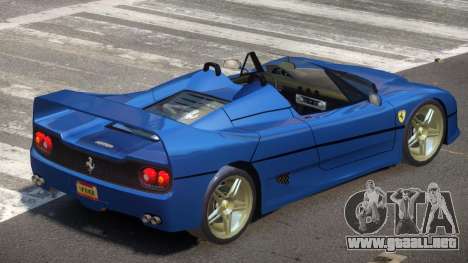 Ferrari F50 RS Roadster para GTA 4