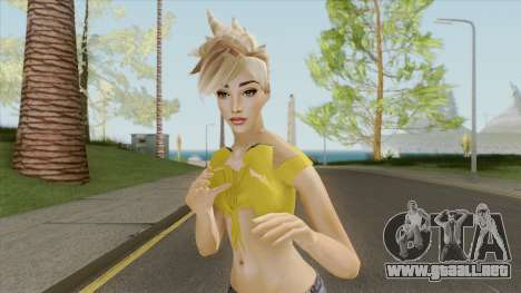 Random Female (S4 Flavour) para GTA San Andreas