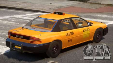 Dodge Intrepid Taxi V1.0 para GTA 4