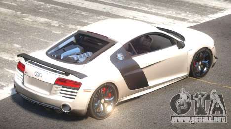 Audi R8 GTS V1.0 para GTA 4