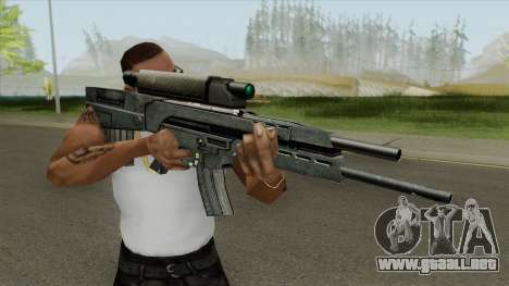 OICW XM29 (Half-Life 2 Beta) para GTA San Andreas