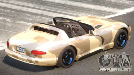 Dodge Viper GTR PJ2 para GTA 4