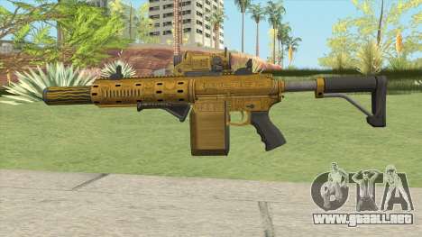 Carbine Rifle GTA V (Luxury Finish) Full V1 para GTA San Andreas
