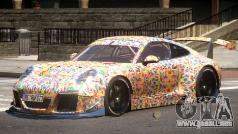 Porsche 911 GT-3 V1.0 PJ5 para GTA 4