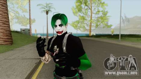 Joker Leon V2 para GTA San Andreas