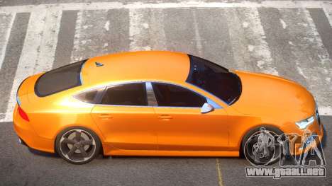 Audi RS7 V1.0 para GTA 4