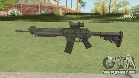 SG-553 Army Shine (CS:GO) para GTA San Andreas