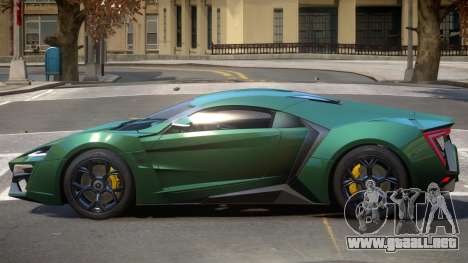 Lykan HyperSport V1.0 para GTA 4