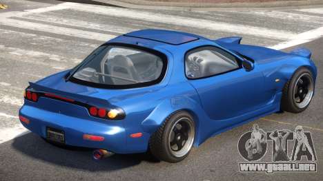 Mazda RX7 GTS para GTA 4
