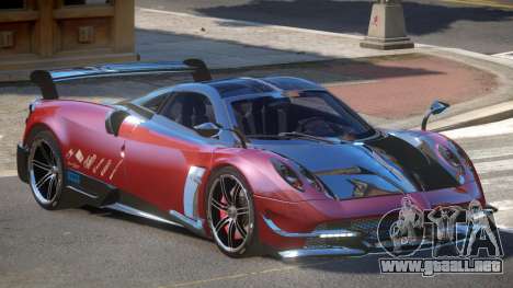 Pagani Huayra GT para GTA 4