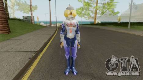 Sheik (SSBM) para GTA San Andreas