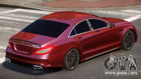 Mercedes Benz CLS 63 V1.0 para GTA 4