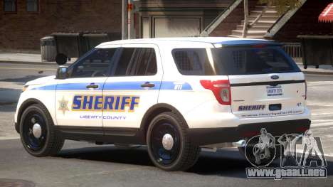 Ford Explorer Police V1.2 para GTA 4