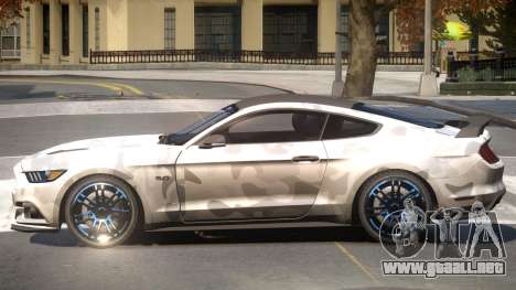 Ford Mustang GT-S V1.0 PJ1 para GTA 4