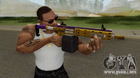 Carbine Rifle GTA V (Mamba Mentality) Base V1 para GTA San Andreas