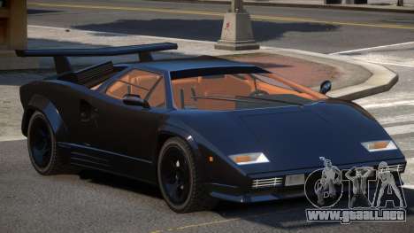 Lambo Countach V1.1 para GTA 4