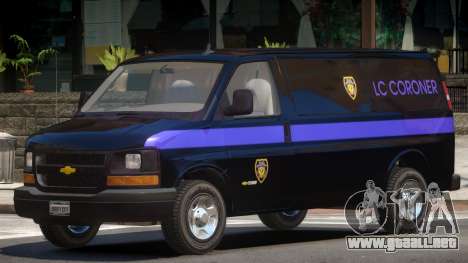 Chevrolet Express PJ1 para GTA 4