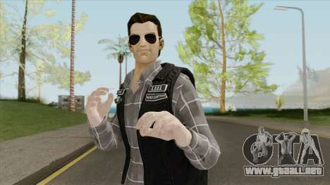 Tommy Vercetti Casual V4 (The Lost Biker) para GTA San Andreas