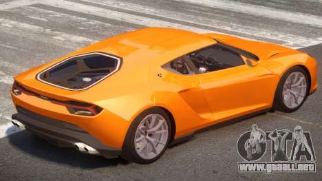 Lamborghini Asterion V1.0 para GTA 4