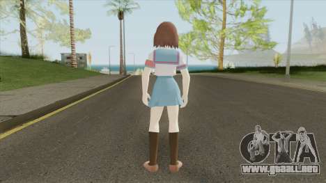 Unknown Girl (Touhou) para GTA San Andreas