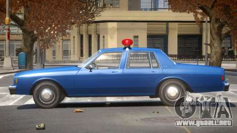 1985 Impala Police V1.0 para GTA 4