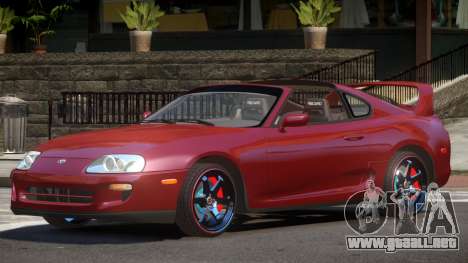 Toyota Supra RZ Tuning para GTA 4