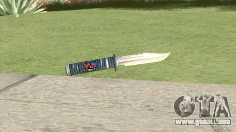 Knife (White) para GTA San Andreas