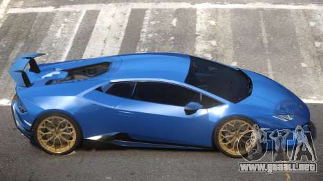 Lambo Huracan Update para GTA 4