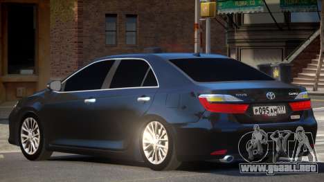 2017 Toyota Camry para GTA 4