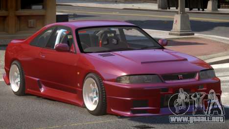 Nissan Skyline R33 GT V1.0 para GTA 4