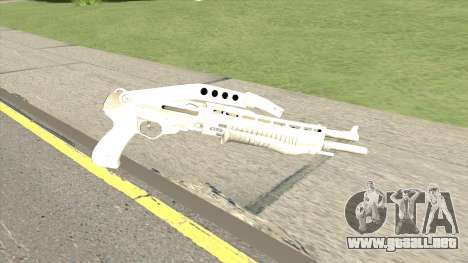 Combat Shotgun (White) para GTA San Andreas