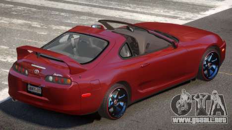 Toyota Supra RZ Tuning para GTA 4