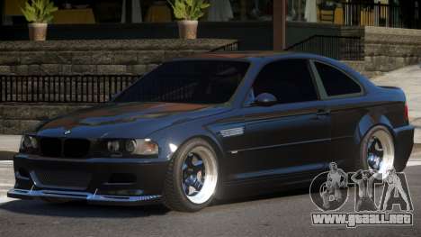 BMW M3 E46 ST para GTA 4