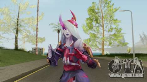 Blood Moon Katarina (League Of Legends) para GTA San Andreas