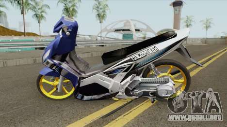 Yamaha Nouvo Z Babylook para GTA San Andreas
