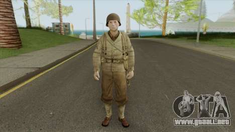 American Soldier para GTA San Andreas