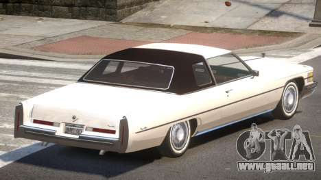 Cadillac De Ville V1.1 para GTA 4