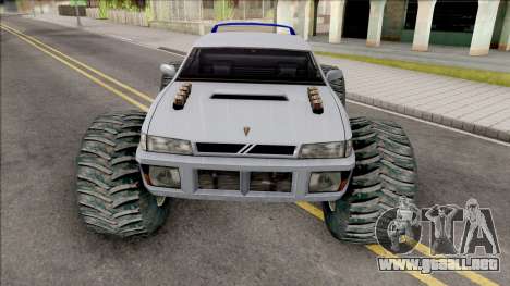 Monster Sultan Grey para GTA San Andreas